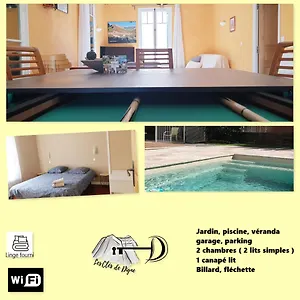 Spacieux T3 Avec Piscine Appartement